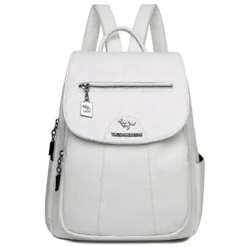 Vintage Soft Leather Backpack for Women by Habicare