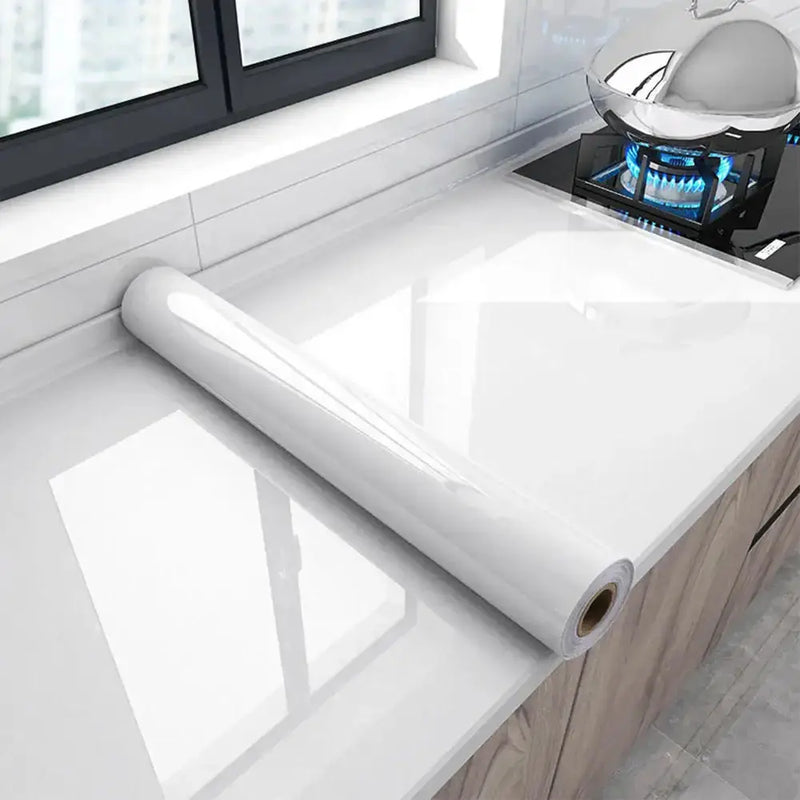 Vinyl Marble Wallpaper – Waterproof (8 designs available) by Habicare