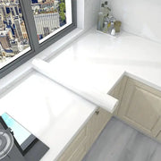 Vinyl Marble Wallpaper – Waterproof (8 designs available) by Habicare