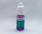 Liquid Epoxy Resin Dye - Solid Colour- 10ml each - 02 by Resin Art NZ