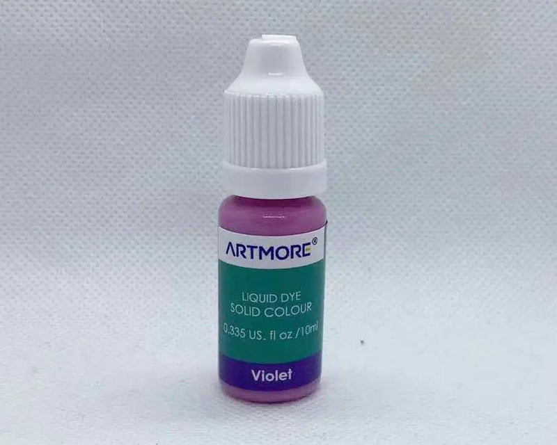 Liquid Epoxy Resin Dye - Solid Colour- 10ml each - 02 by Resin Art NZ