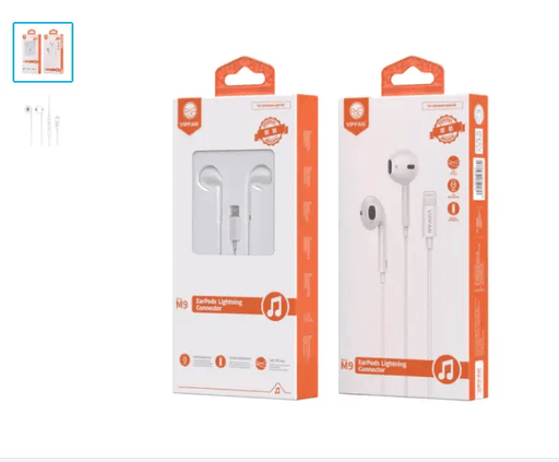 BroDeals Earphone Wired Lightning Earphone w/ Plug & Play Wired Lightning Earphone w/ Plug & Play