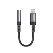techplus Vipfan Lightning to 3.5mm Audio Jack Adaptor Vipfan Lightning 3.5mm Audio Adapter iPhone and iPad