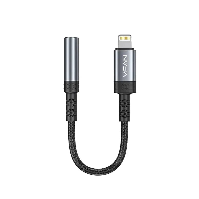 techplus Vipfan Lightning to 3.5mm Audio Jack Adaptor Vipfan Lightning 3.5mm Audio Adapter iPhone and iPad