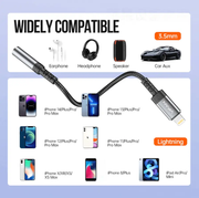 Vipfan Lightning to 3.5mm Audio Jack Adaptor by techplus