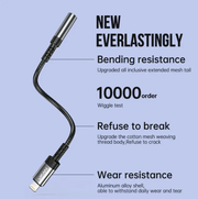 Vipfan Lightning to 3.5mm Audio Jack Adaptor by techplus