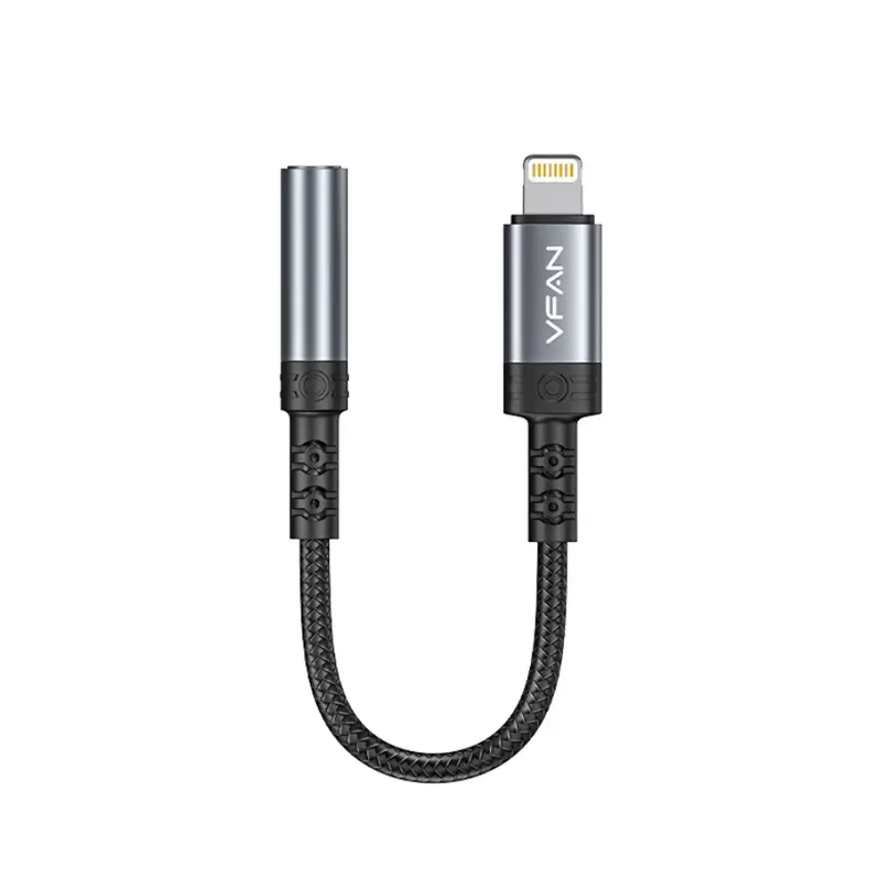 Vipfan Lightning to 3.5mm Audio Jack Adaptor by techplus