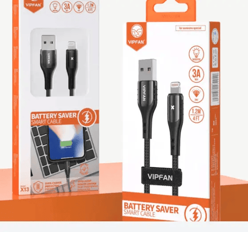 BroDeals mobile phone accessories Battery Saver Smart Cable Battery Saver Smart Cable