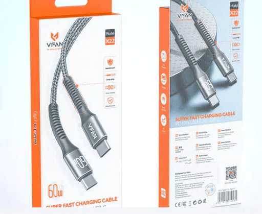 BroDeals mobile phone accessories Super Fast Charging Cable with Reinforced Long Grip Super Fast Charging Cable with Reinforced Long Grip