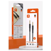 techplus VipFan Premium Aux Cable 1 Meter L04 VipFan Premium 1m Gold Plated 3.5mm Aux Cable