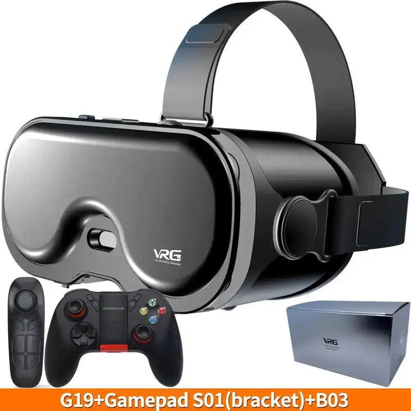 Virtual Reality Headset for 5–7" Smartphones by Habicare