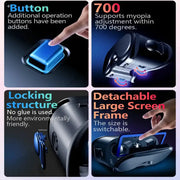 Virtual Reality Headset for 5–7" Smartphones by Habicare
