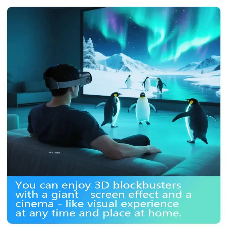 Virtual Reality Headset for 5–7" Smartphones by Habicare
