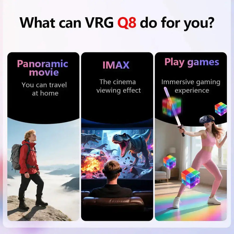 Virtual Reality Headset for 5–7" Smartphones by Habicare