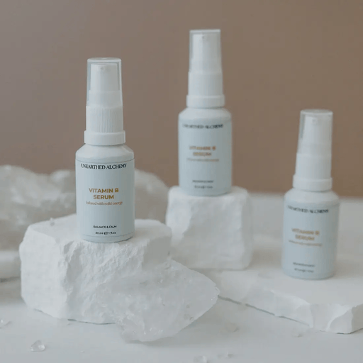 Little Mango Co. Vitamin B Serum Natural Crystal Infused Vitamin B Serum Natural Crystal Infused