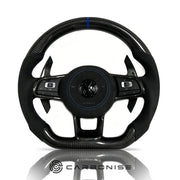 Volkswagen Golf Steering Wheel (Carbon Fiber+Alcantara) #01 by CARBONISE