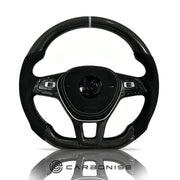 Volkswagen Golf Steering Wheel (Carbon Fiber+Alcantara) #02 by CARBONISE