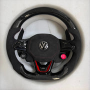 Volkswagen Golf Steering Wheel (Carbon Fiber+Alcantara) #20 by CARBONISE