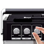 Volkswagen-Style Retro Bluetooth Cassette Radio by Habicare