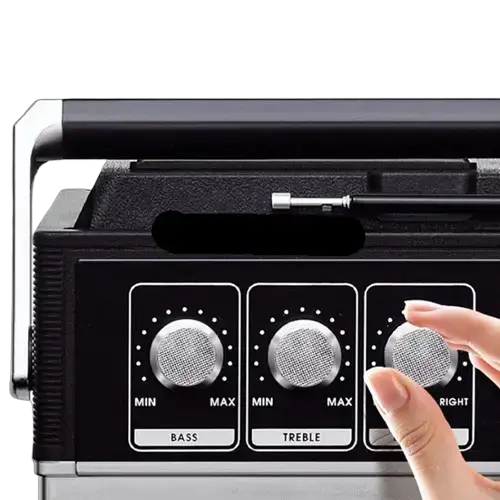 Volkswagen-Style Retro Bluetooth Cassette Radio by Habicare