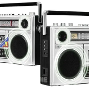 Volkswagen-Style Retro Bluetooth Cassette Radio by Habicare