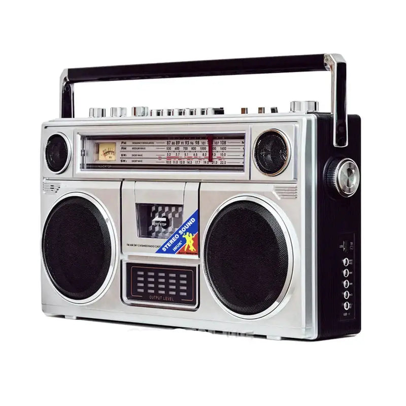 Volkswagen-Style Retro Bluetooth Cassette Radio by Habicare