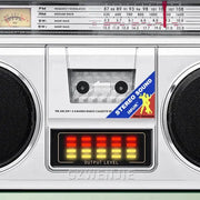 Volkswagen-Style Retro Bluetooth Cassette Radio by Habicare