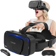 VR Glasses for Movies & Games – Supports Controller by Habicare