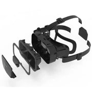 VR Glasses for Movies & Games – Supports Controller by Habicare