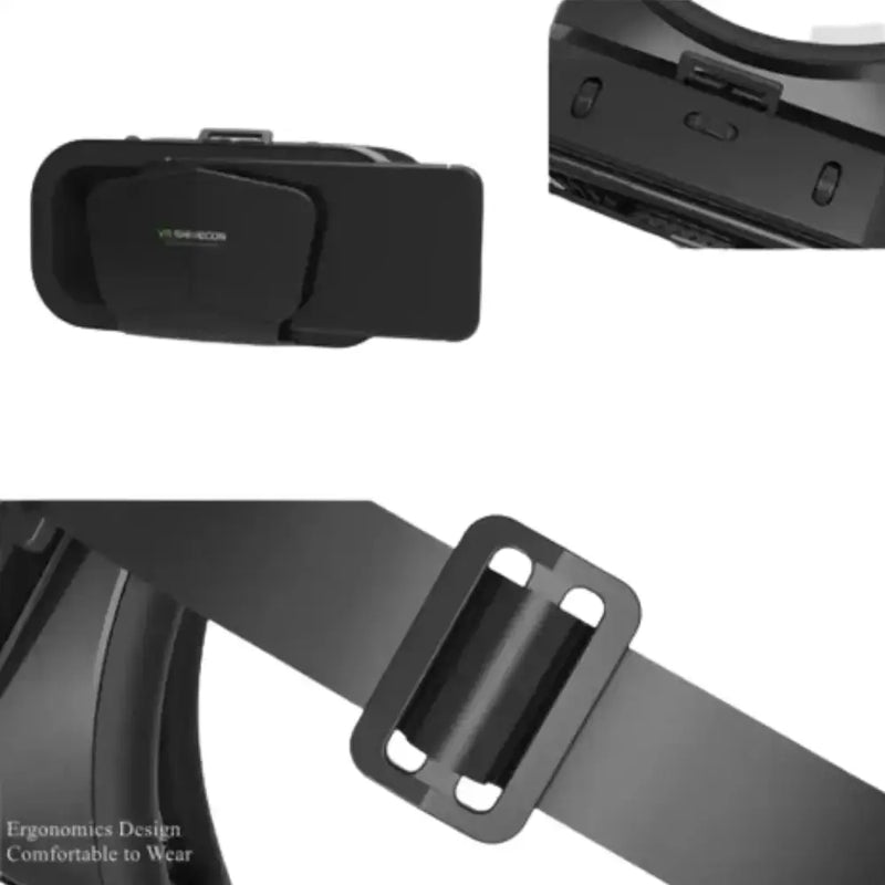 VR Glasses for Movies & Games – Supports Controller by Habicare