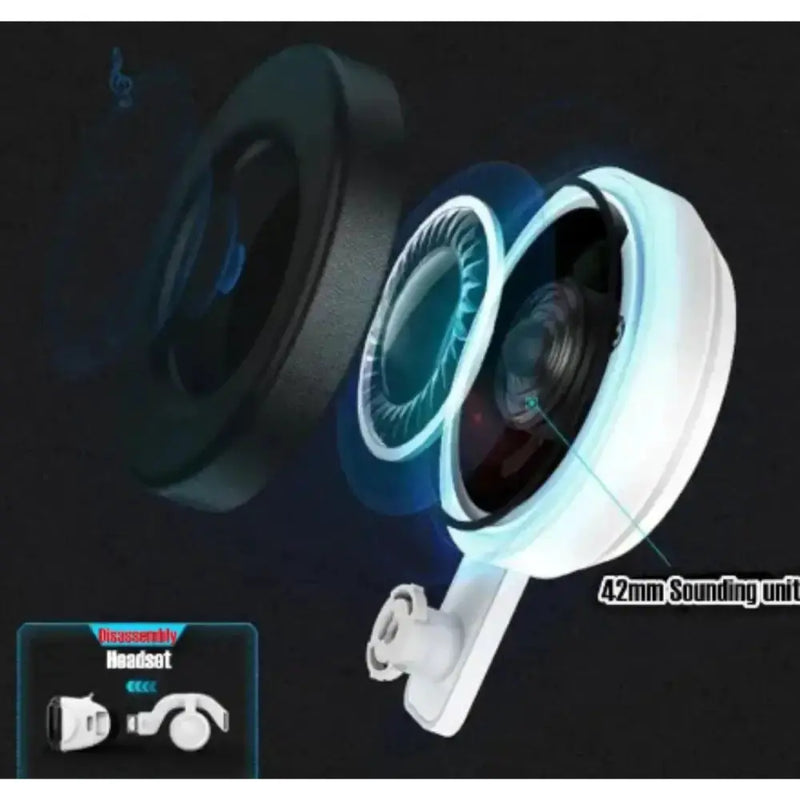 VR Glasses with IMAX View – 3D Headset by Habicare
