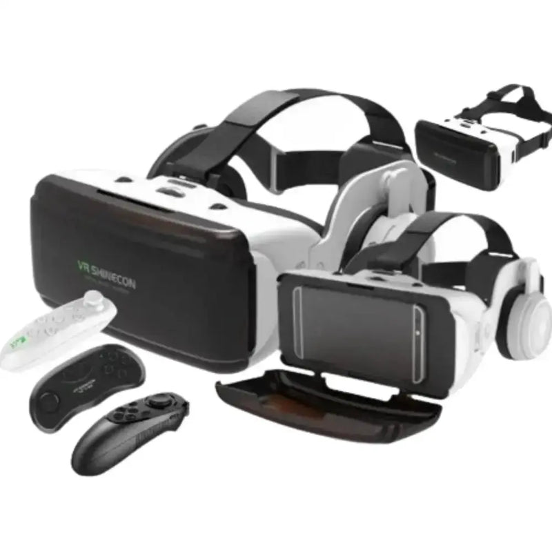 VR Glasses with IMAX View – 3D Headset by Habicare
