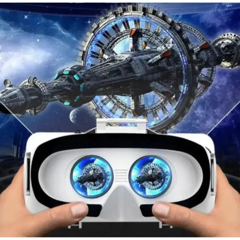 VR Glasses with IMAX View – 3D Headset by Habicare