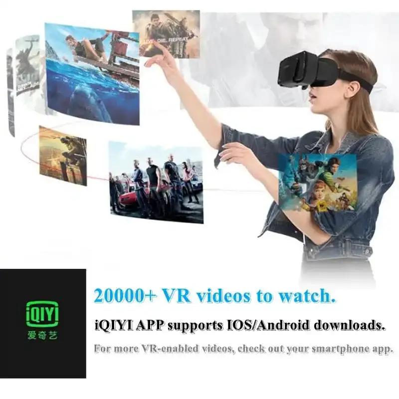VR Goggles (Black) by 9eight5