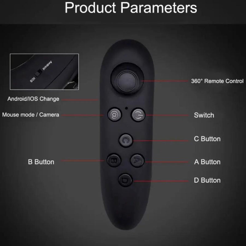 VR Goggles (with remote) by 9eight5