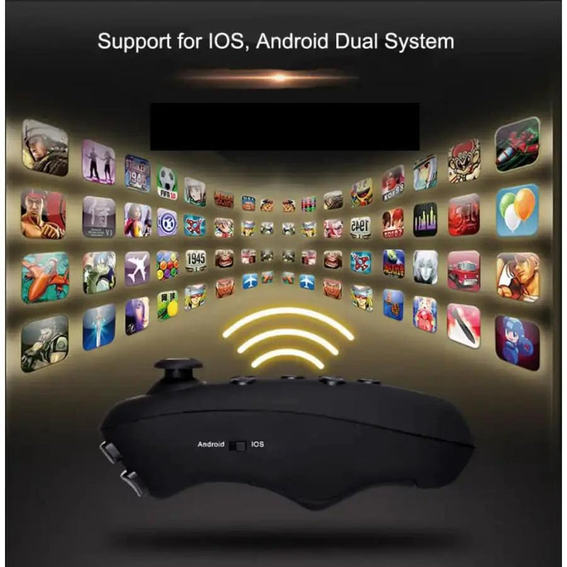 VR Goggles & Remote by 9eight5