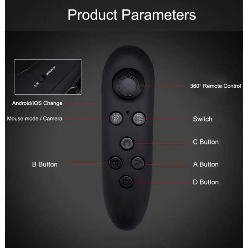 VR Goggles & Remote by 9eight5