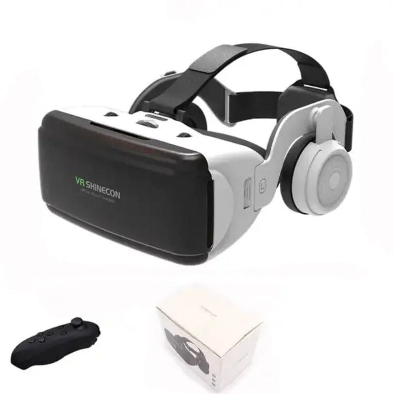 VR Goggles (with remote & headphones) by 9eight5