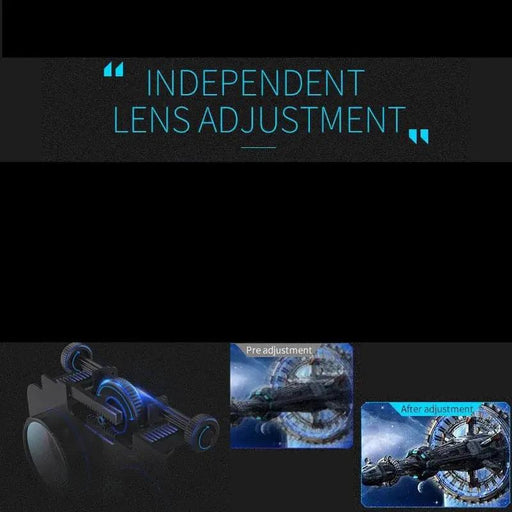 VR Goggles (with remote & headphones) by 9eight5