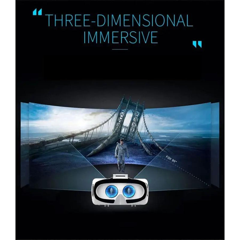 VR Goggles (with remote & headphones) by 9eight5