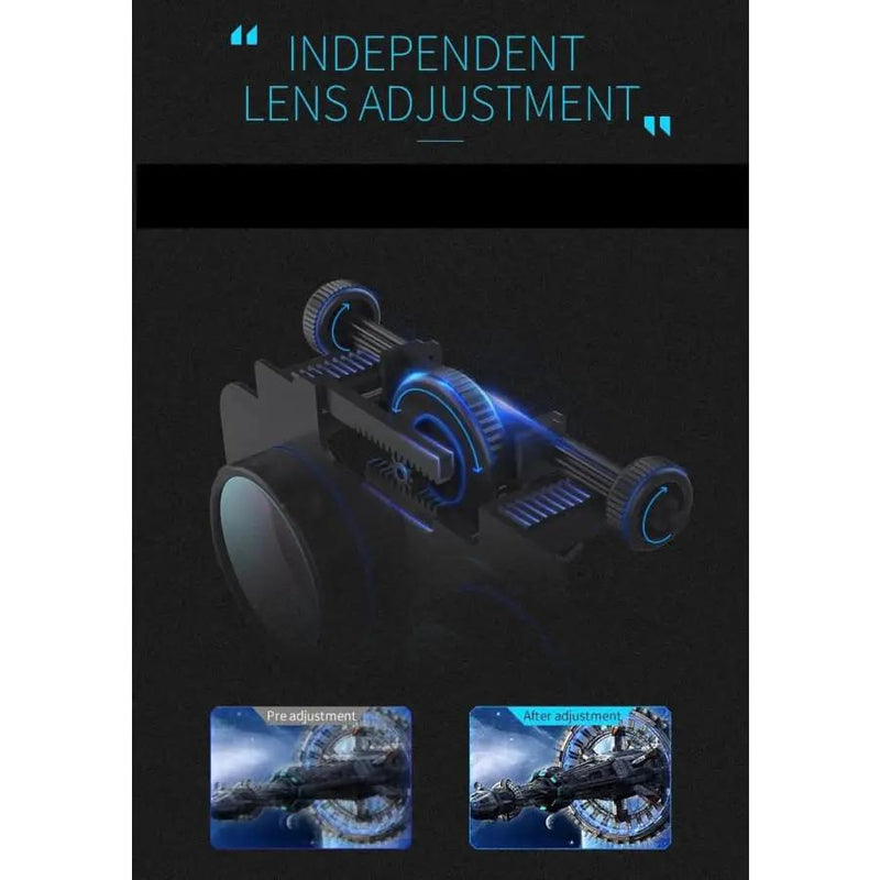 VR Goggles (with remote & headphones) by 9eight5