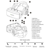 VR Goggles (with remote & headphones) by 9eight5