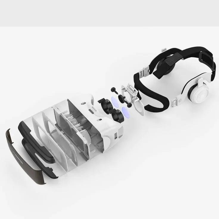 VR Goggles (with remote & headphones) by 9eight5