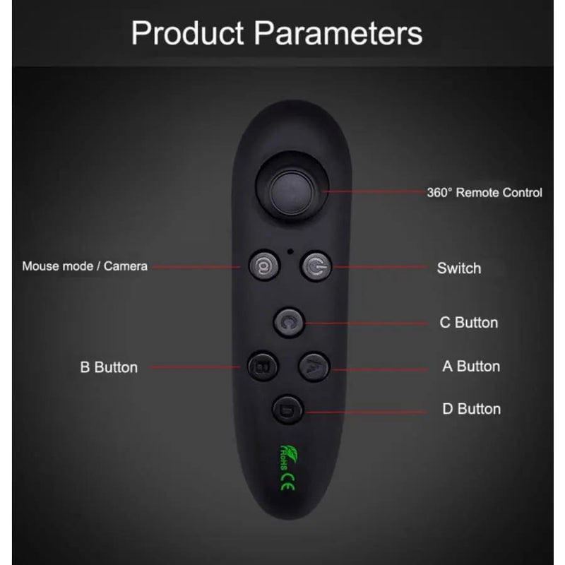 VR Goggles (with remote & headphones) by 9eight5