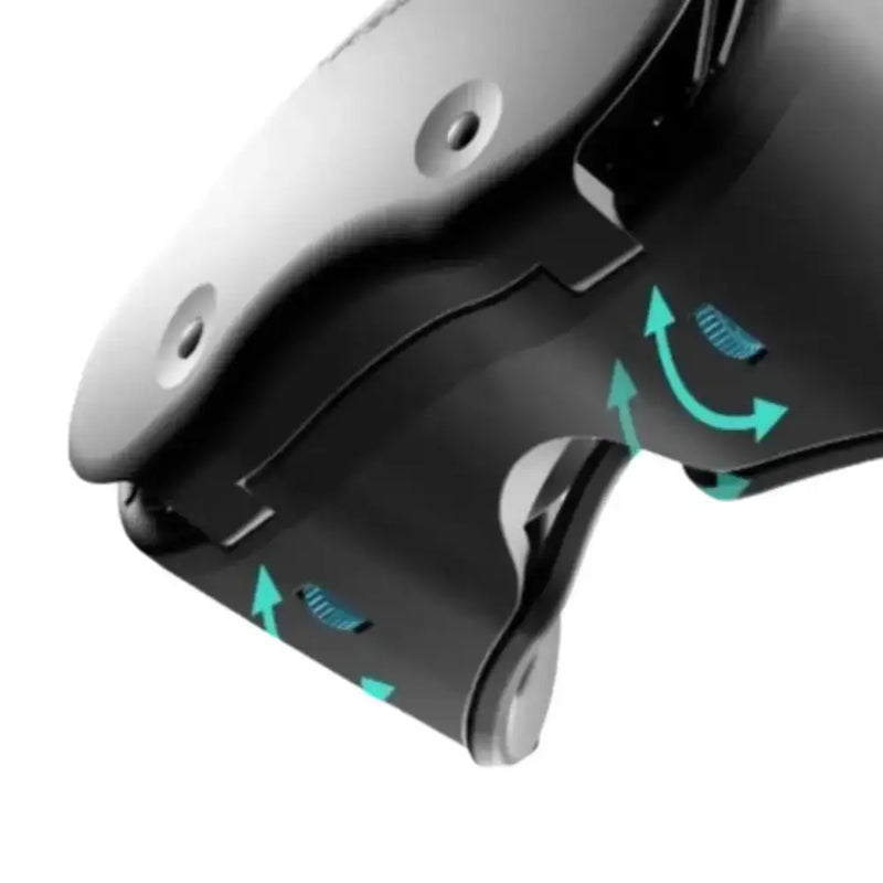 VR Headset with Wireless Rocker for Smartphones by Habicare
