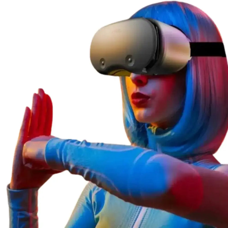 VR Headset with Wireless Rocker for Smartphones by Habicare