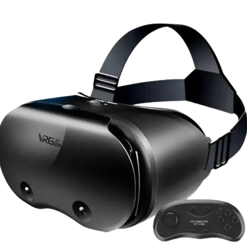 VR Headset with Wireless Rocker for Smartphones by Habicare