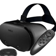 VR Headset with Wireless Rocker for Smartphones by Habicare