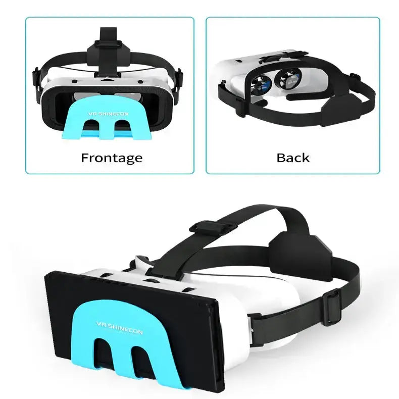 VR Shinecon G11 Virtual Reality Headset for Switch by Habicare