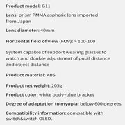 VR Shinecon G11 Virtual Reality Headset for Switch by Habicare